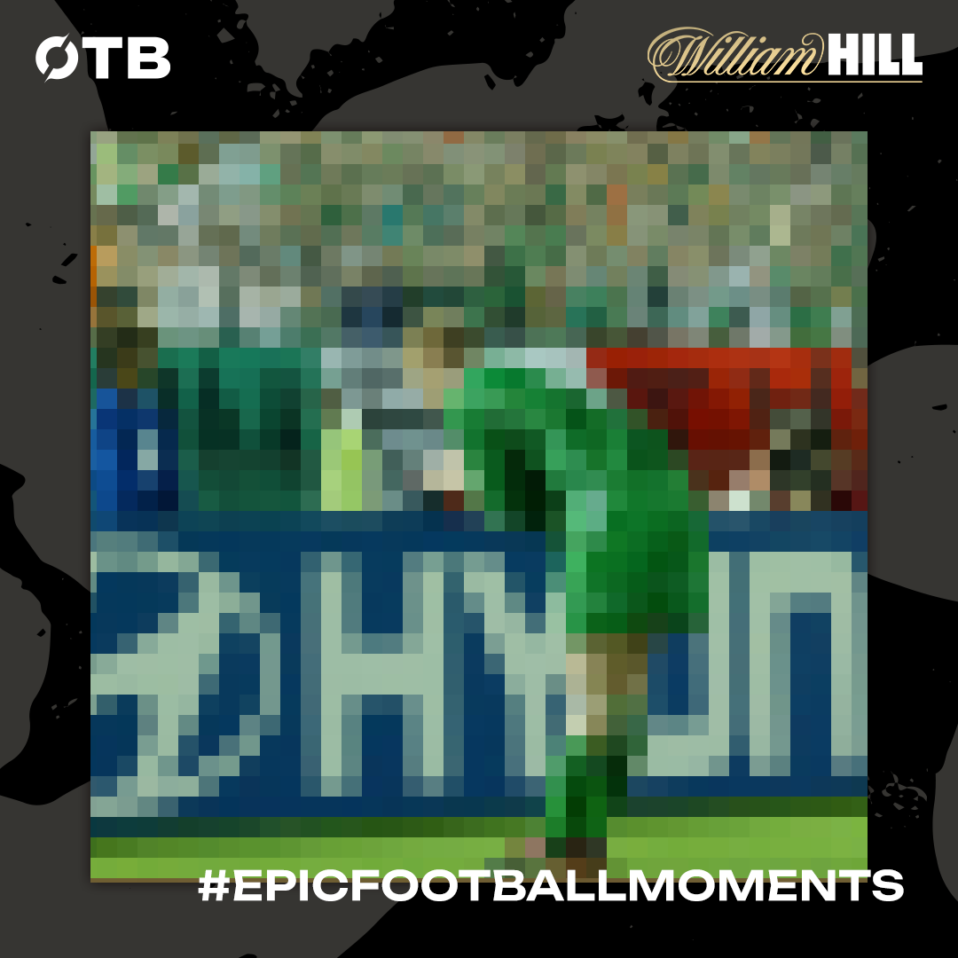 🚨Comp Time 🚨 Win A VIP Match day experience for 2 to one of the biggest PL clashes of the season...Liverpool vs. Man City on Sunday March 10th. For your chance to win, repost and comment who the player is from this #EpicFootballMoment Thanks to @williamhillire T&C's Apply