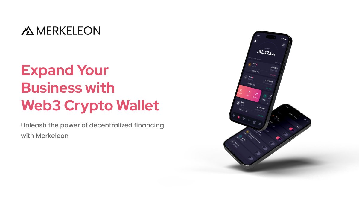 Unleash the Power of Decentralized Financing with Web3 Crypto Wallet! It ensures swift, secure, and transparent transactions and supports major coins and tokens. It enables users to explore DeFi, NFTs, and other blockchain applications.

Explore more: bit.ly/48keFvW