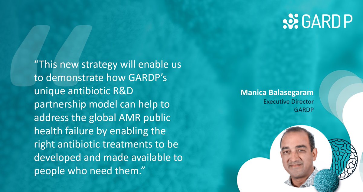 #AMR is no longer a silent pandemic 📢 The world urgently needs a better global pipeline for #antibiotics, one that is driven by #publichealth need and serves everyone. Learn more about GARDP'S strategy to tackle #AMR 👇 gardp.org/publications/p…