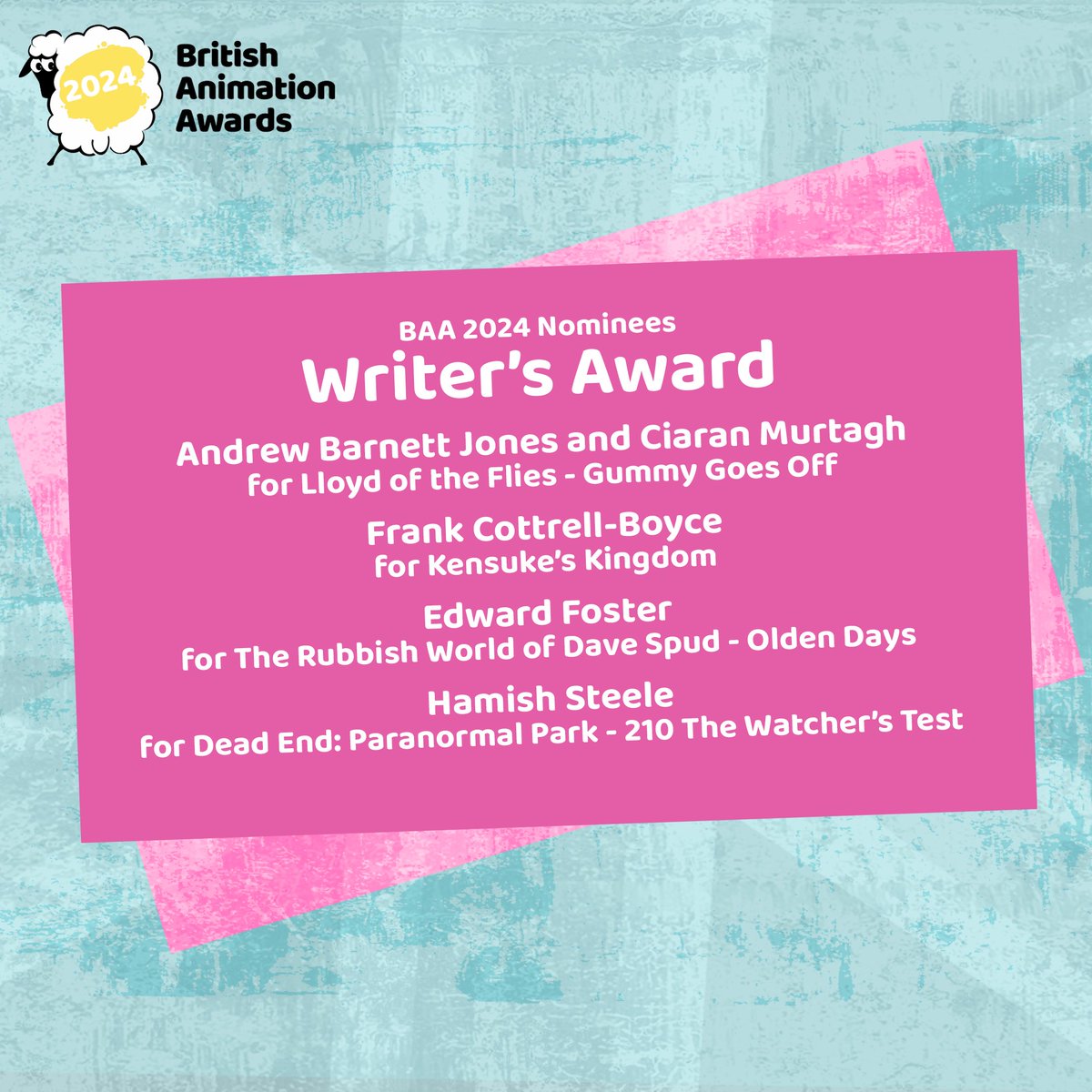 British Animation Awards tweet media