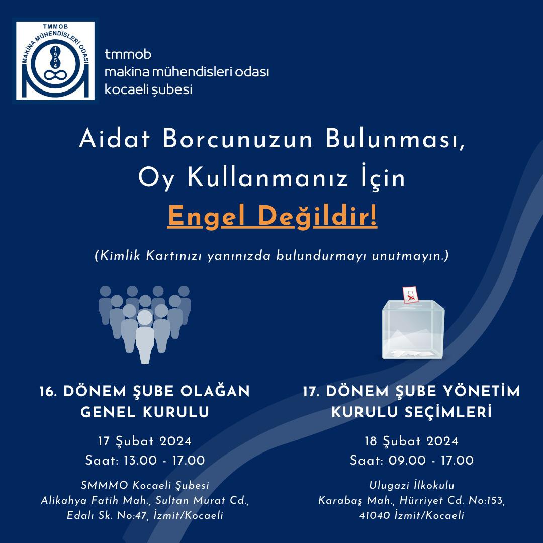 MMO KOCAELİ ŞUBE (@mmokocaeli) on Twitter photo 