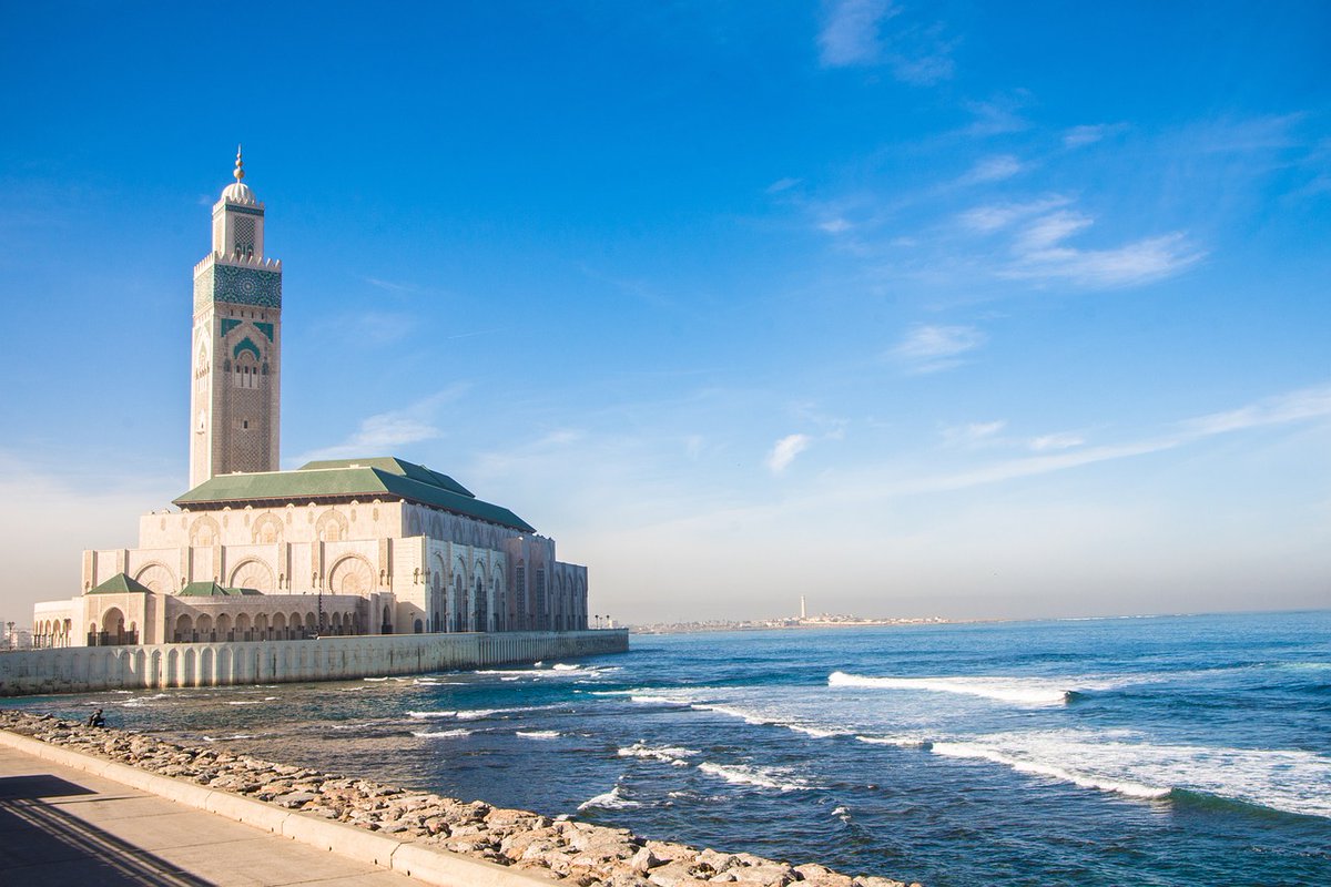 Grand soleil &amp; 20° en ce moment à #casablanca 
Alors, prêt pour embarquer ? ✈️
➡️#casablanca c'est 2 vols hebdomadaires toute l'année avec <a href="/TUIflyMaroc/">TUI fly Maroc</a>