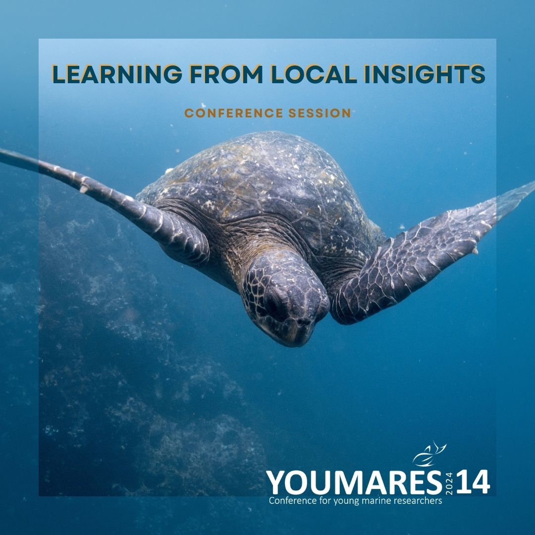 youmares's tweet image. Excited to unveil a conference sub-session: Community Engagement and Education in Ocean Sciences🐋
Submit your abstract (link&amp;gt;bio) to share your work with the community, engaging with academia and industry, as we discuss marine conservation.
 #YOUMARES14Conference #SubmitAbstract
