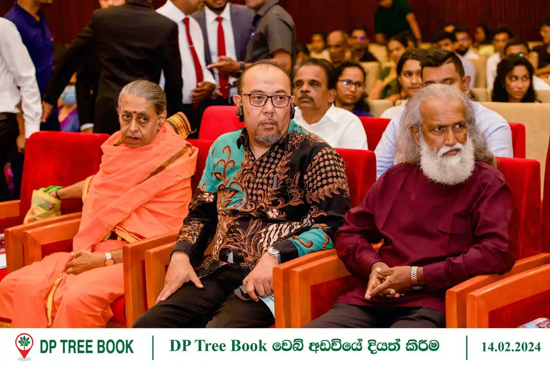 KMeeeaaow's tweet photo. 🥹🇱🇰 අනාගත ආයෝජනය, වෙන මුකුත් නෙමෙයි ජාතියක් ලෝකයට ඔසවන්න පුලුවන් දශකයේ ව්යාපාරිකයා, පාර්ලිමේන්තු මන්ත්රී ධම්මික පෙරේරාගේ නායකත්වයෙන්.
- #DP #Treebook ආරම්භ කළ අවස්ථාවේ.. ♥️ https://t.co/Sfgy3xBjS0