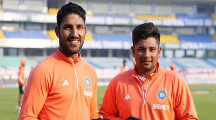 abhi481's tweet photo. @anandmahindra Other Guy - Dhruv Jurel : Son of Kargil war veteran, mother pawned jewellery to buy cricket kit for him , Sir may be a #THAR for his war veteran father as well … https://t.co/i72SN82B54