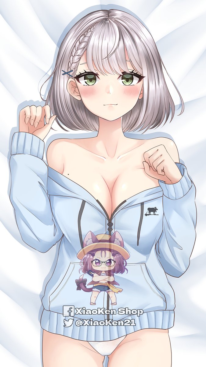 ノエル「Kinda Super Late because of Indonesia Pr」|XiaoKen l Comifuro 16 @AB37-38のイラスト