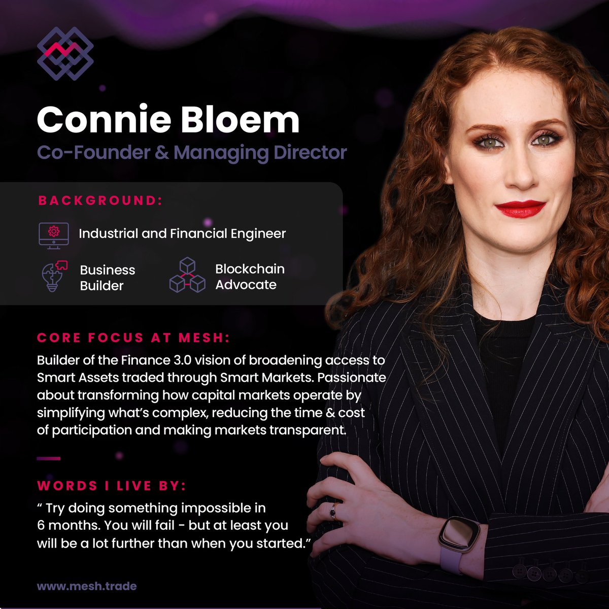 Our team has spent the last four years reimagining &amp; building a capital markets ecosystem on top of the secure &amp; immutable rails of the blockchain. We’re excited to introduce you to some of our team-members and to share what makes them tick!

#opencapitalmarkets