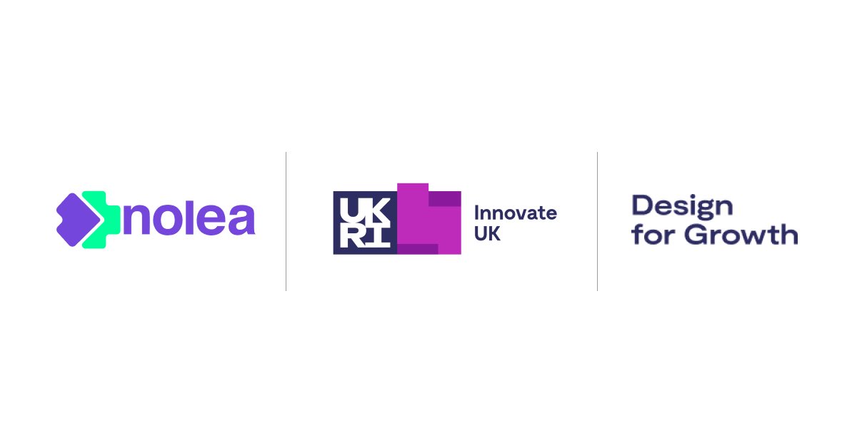 🚀 Exciting News Alert! 
Nolea  2.0 partners with Design for Growth backed by Innovate UK to make talent discovery faster and better! Congrats to Product lead Kristina Bikarska! 

#Nolea #DesignForGrowth #InnovateUK #UKRI #SMEs #Innovation #Collaboration