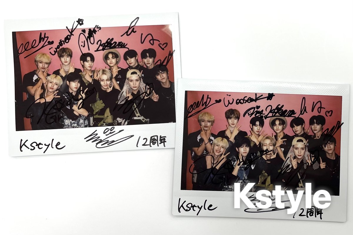 Kstyle_news's tweet photo. 【Kstyle12周年プレゼント🎁】
FANTASY BOYS直筆サイン入りポラを抽選で2名様に！

🔻応募
・@Kstyle_newsをフォロー＆この投稿をRP
・2/19（月）AM11:00〆切

🔻お祝いメッセージを公開中🎉
https://t.co/BTChYFhVP1

#FANTASYBOYS #ファンタジーボーイズ #판타지보이즈 #Kstyle12周年 https://t.co/1d1ZkUHVyf