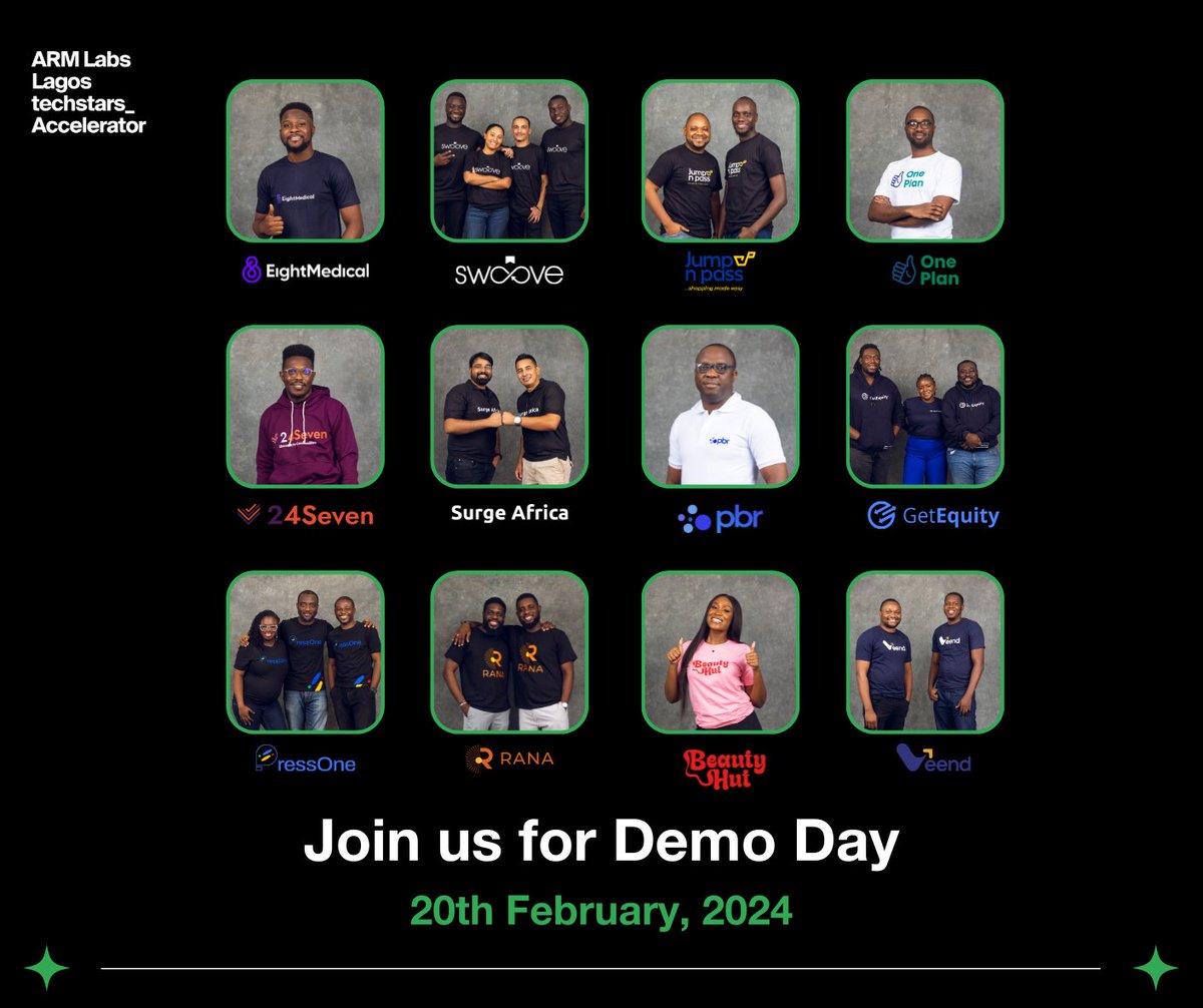 Save the date! Join us on February 20, 2024, for an unforgettable Demo Day experience.

Witness innovation in action and be part of the excitement!

#DemoDay2024 #InnovationShowcase