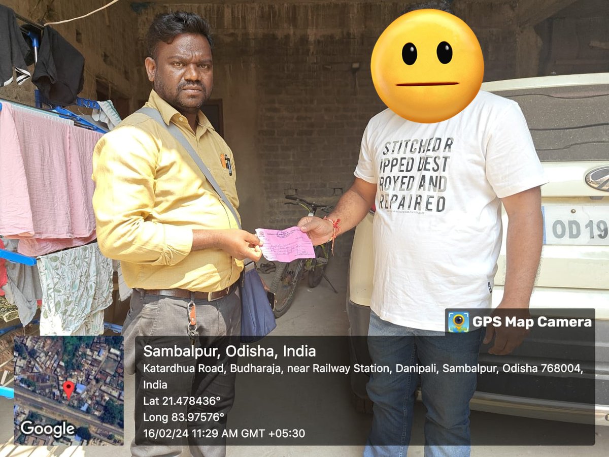 SMC_Sambalpur's tweet photo. During #SMCMorningRounds today, it was seen that two households which were recently constructed were discharging faecal matter directly into the drain. This is not just illegal but also inhuman as SMC cleaning staff have to clean the drains. A fine of Rs. 10,000 each was imposed. https://t.co/GXPW4fTtZT