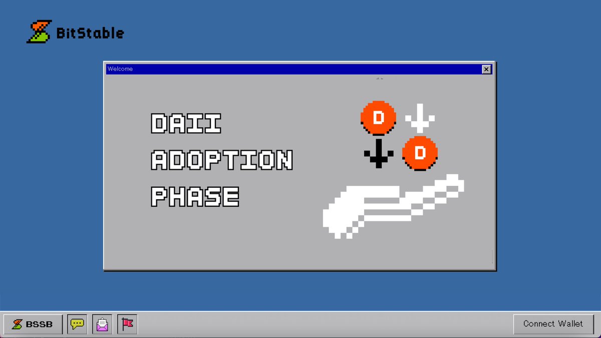 bssbstable's tweet photo. The BitStable Protocol is announcing an expansion to introduce lending and borrowing natively within the BitStable Protocol on #bitcoin  using BSSB as governance token, and fees used for buy back and burn BSSB. 

Entering the DAII Adoption Phase https://t.co/xG93iRs9an