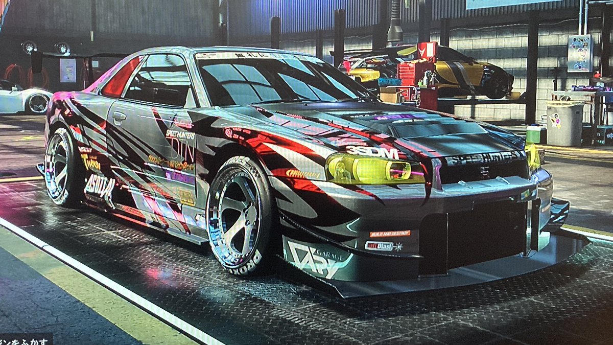 Road_Runner7145's tweet photo. 左右で色が違います
#NeedForSpeed #NFSH https://t.co/6UWJSxX2zL