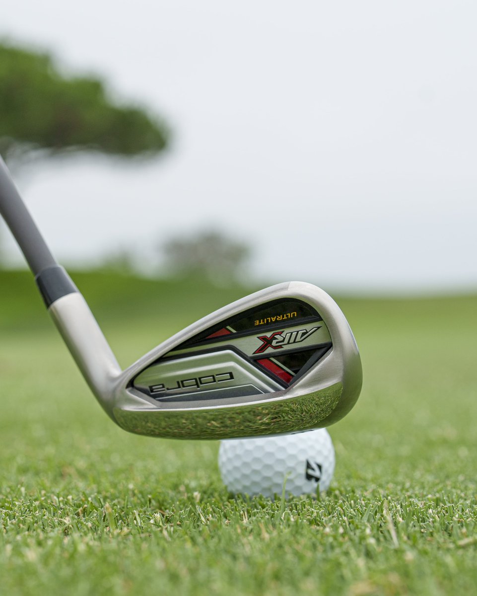 ClarkesGathurst's tweet photo. The brand new Cobra Air-X 2.0🏌️‍♂️Available to purchase now⛳ | Featuring lightweight construction and an offset design allows less experienced golfers to maximise the potential of their clubs! 

https://t.co/HetQ9FS5w8 https://t.co/M7F7yn9mpC