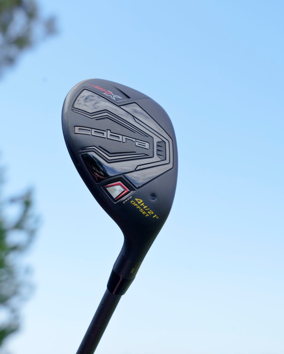ClarkesGathurst's tweet photo. The brand new Cobra Air-X 2.0🏌️‍♂️Available to purchase now⛳ | Featuring lightweight construction and an offset design allows less experienced golfers to maximise the potential of their clubs! 

https://t.co/HetQ9FS5w8 https://t.co/M7F7yn9mpC