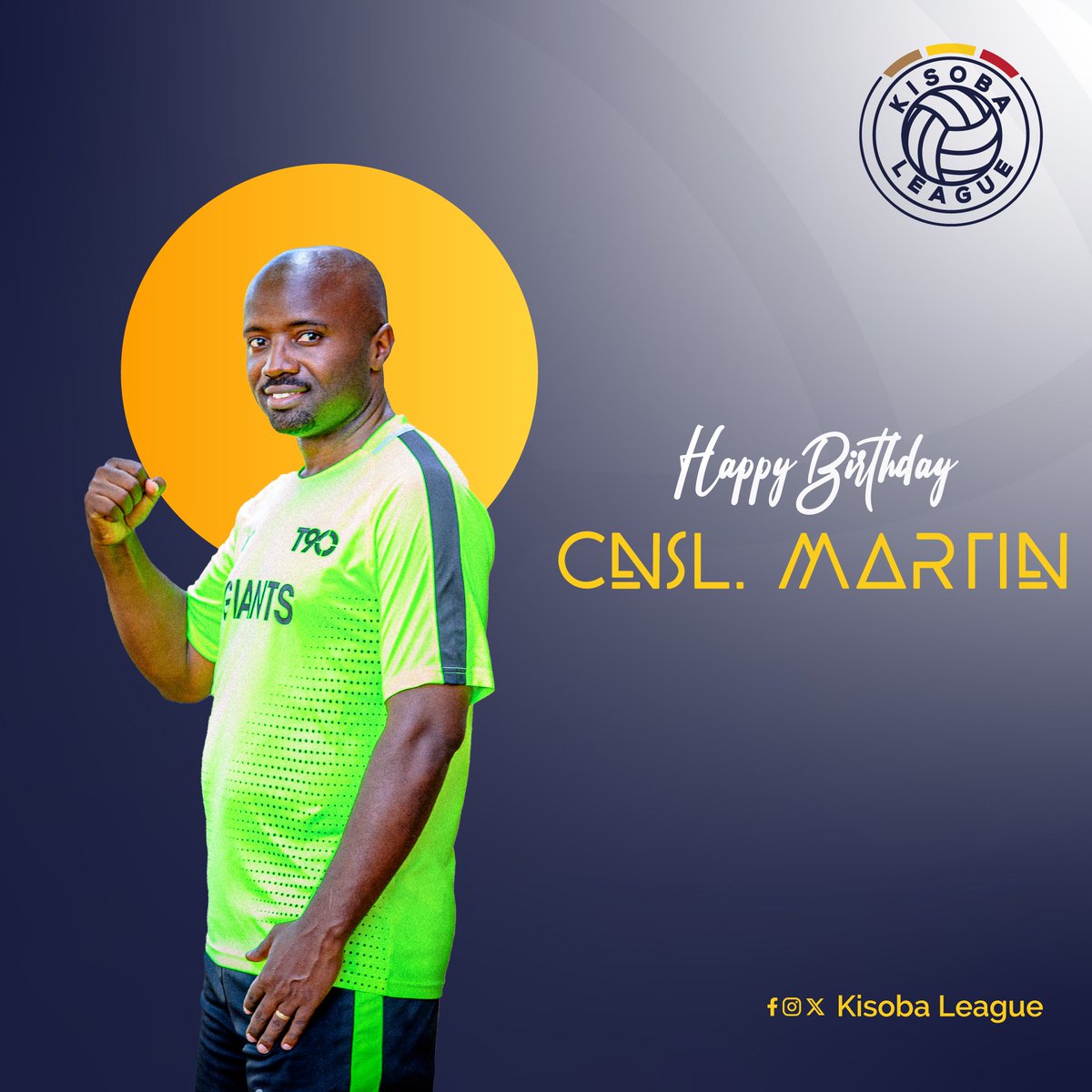 scogaselectfc's tweet photo. Happy Birthday League President @byamukamamartin .
#KLSnIII #TuzeBwera https://t.co/8eCamLM2IP