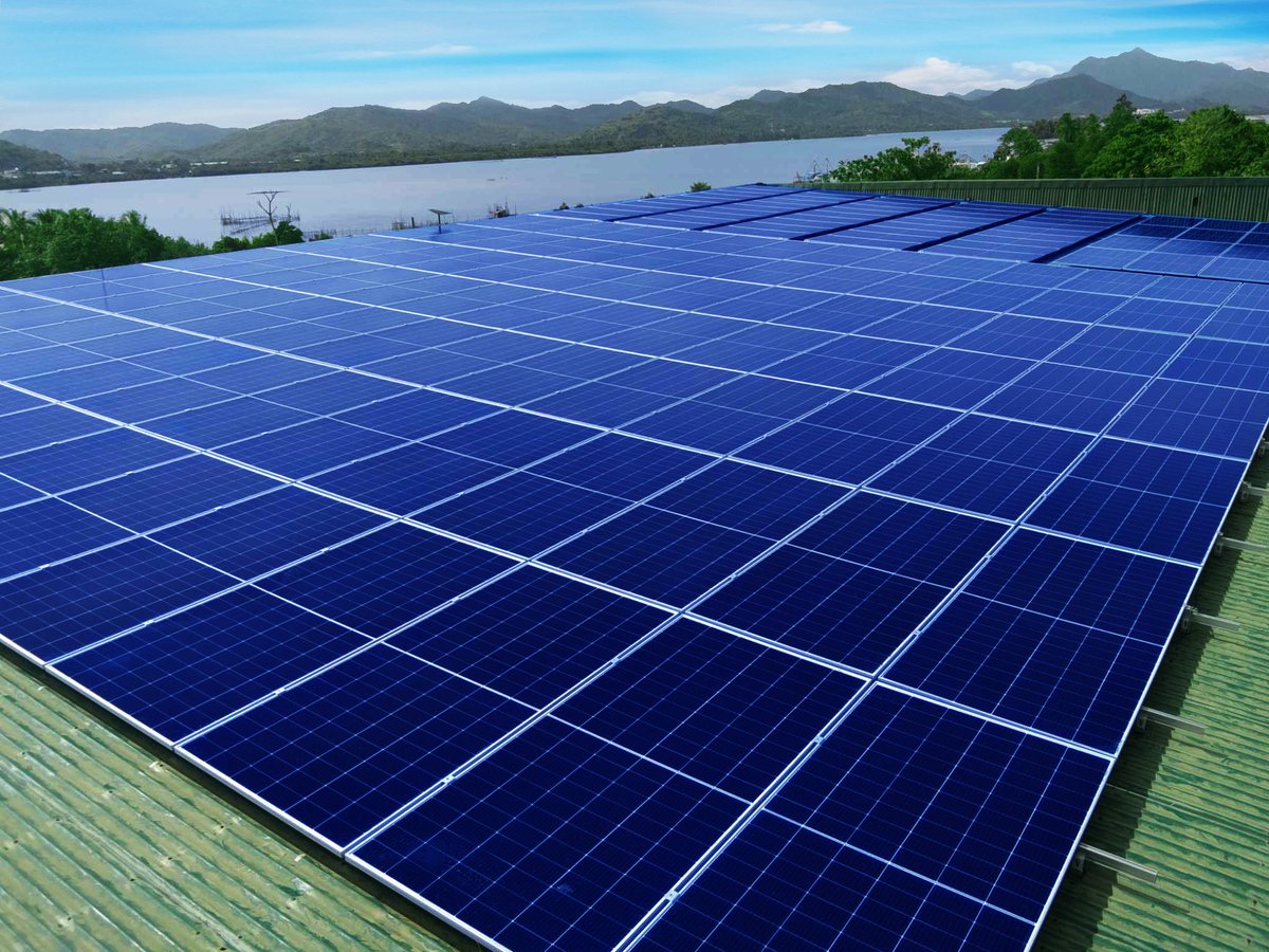 WEnergyGlobal's tweet photo. #WEnergyGlobal is delighted to announce the launch and extension of our latest sustainability partnership with Leyte Agri-Ventures Corporation (LAVC), of their 131.10 kWp #SolarPVrooftop system in the Visayas Region. #PoweringChange #SolarPV #RenewableEnergy #Sustainability https://t.co/19N3llGZhy