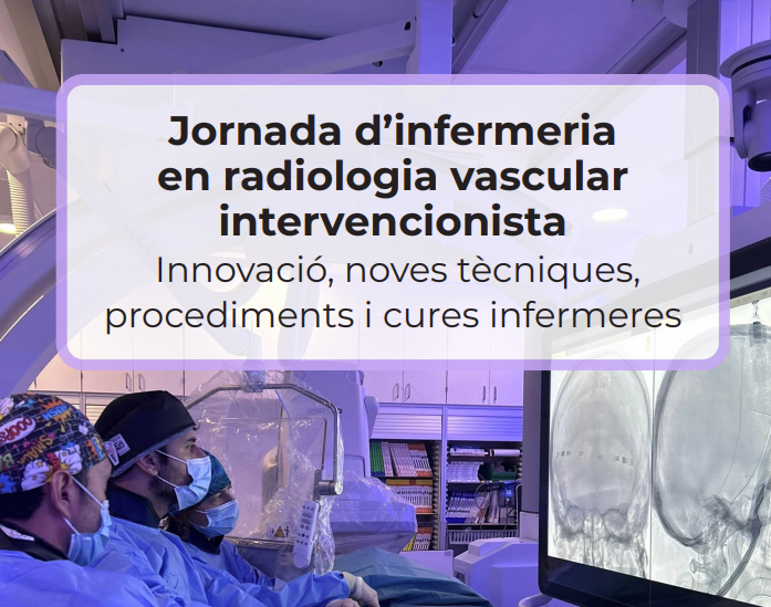 hgermanstrias's tweet photo. 🎓Jornada d'infermeria en radiologia vascular intervencionista

organitzada pel @parctauli i #hgermanstrias

🗓️ 22 de març
🕒 de 8:30 a 18:15h
📍 Sala d'Actes 

ℹ️ Programa i inscripcions: https://t.co/beHZwmnQk9 https://t.co/4lb0y2CWKr