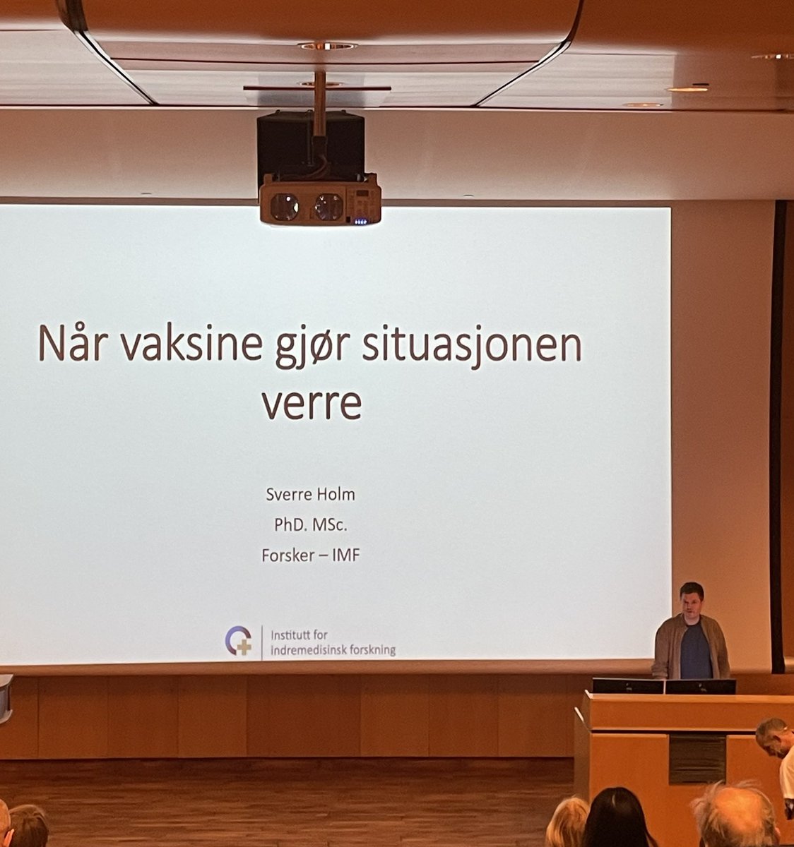 Research Institute of Internal Medicine, UiO, OUS tweet media