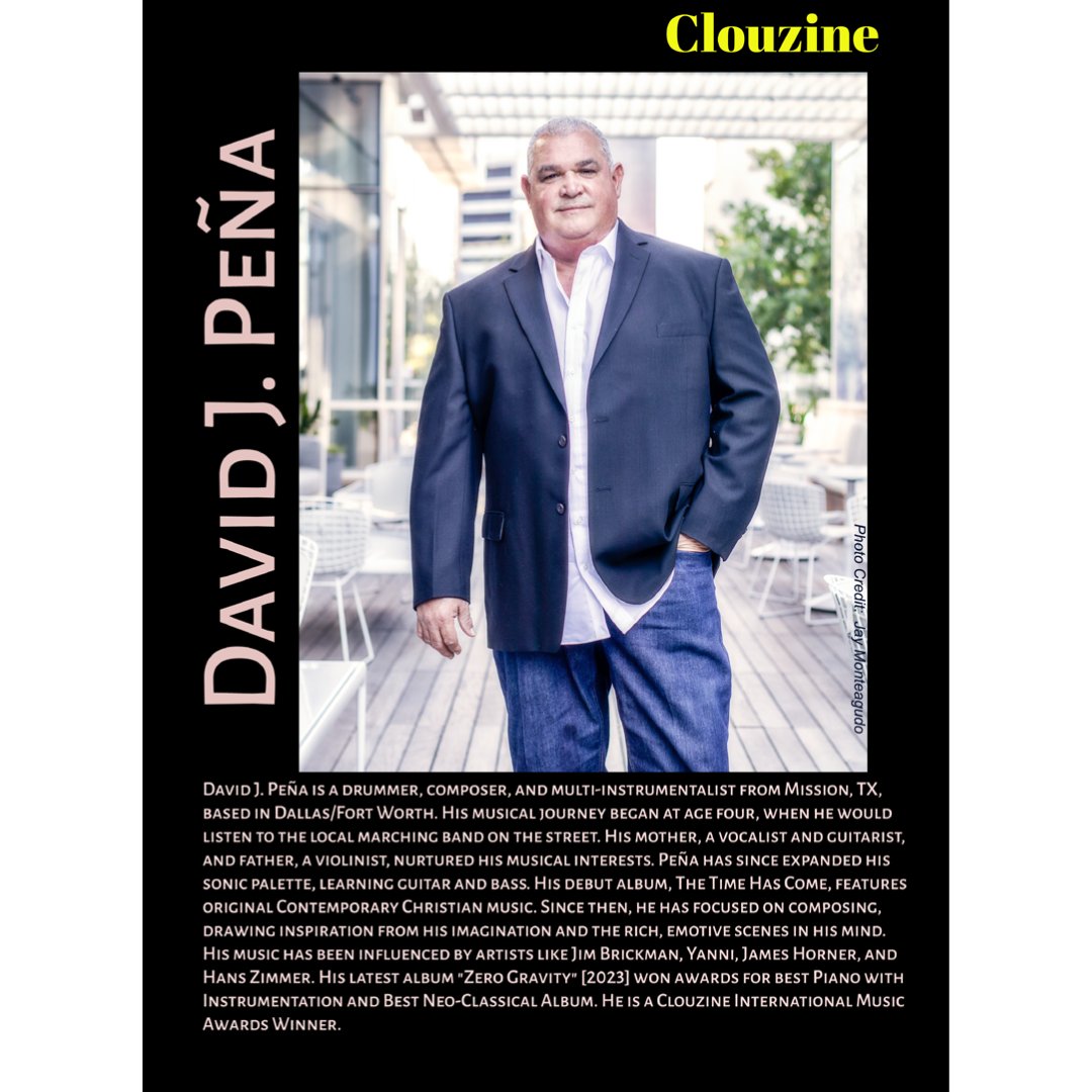 #DavidJPena
<a href="/clouzine/">CLOUZINE™ Independent Online Music Publications</a>
#Awardee