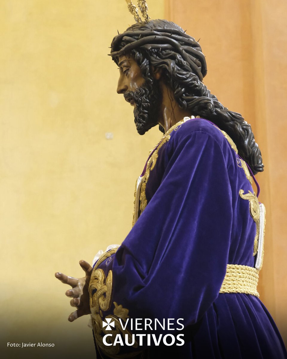 "Este es el ayuno que yo quiero: soltar las cadenas injustas, desatar las correas del yugo, liberar a los oprimidos, quebrar todos los yugos, partir tu pan con el hambriento..."

#ViernesCautivo, primero de Cuaresma, ahondando hoy en el 𝐚𝐲𝐮𝐧𝐨 como medio para vivirla.