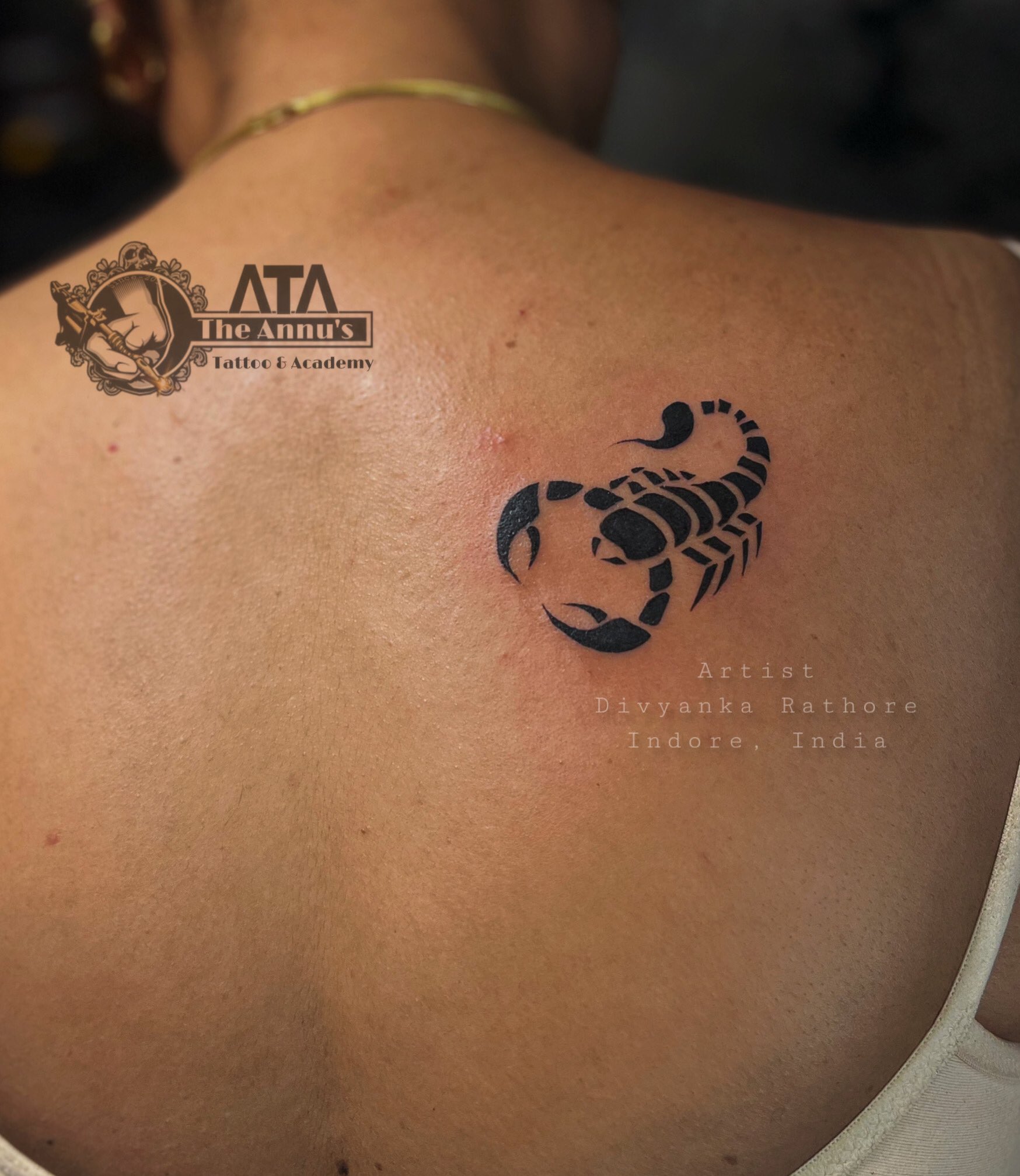 65 Trendy Scorpion Tattoos, Designs and Ideas - Tattoo Me Now