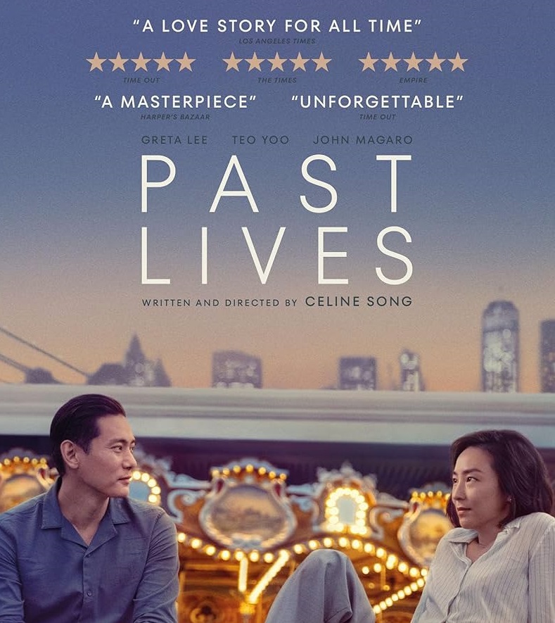 Film Friday 16 Feb 7.30pm @YourDrillHall #Chepstow is #PastLives 'must-see story of lost loves, childhood crushes and changing identities' 5 Stars @PeterBradshaw1 +@KermodeMovie + #Oscars2024 nom Best Film - check it out for yourself! Tix online dhmc-101417.square.site or door