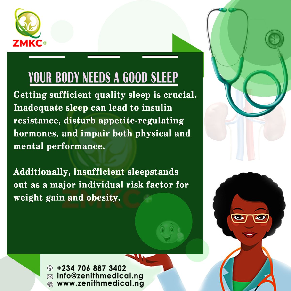 Zenith Medical & Kidney Centre tweet media