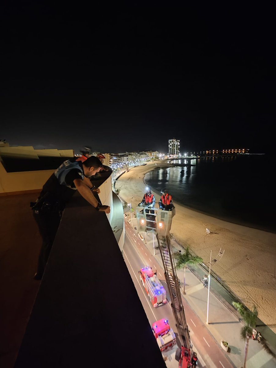 Policia Local de Arrecife tweet media