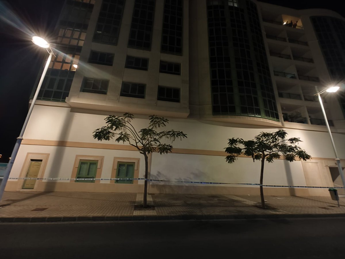 Policia Local de Arrecife tweet media