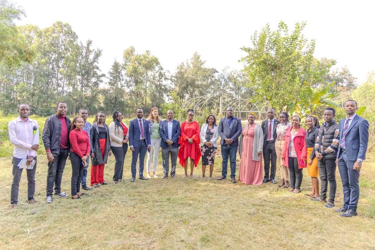 Under the leadership of our esteemed Patron, Ms. @charleneruto and director @SaganaMike , we had the honor of welcoming a team from the  @FAOKenya led by the Deputy Country Director @HamisiWilliams , at our offices