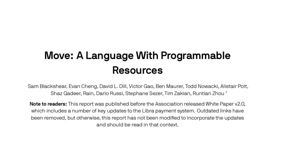 DavidTiczon's tweet image. When I first saw the most talented devs I know using move 2 years ago and being more productive along with writing safer code, I was curious about the origins of move.

Who created it and what were they up to now?

Answer: @Mysten_Labs &amp;amp; @SuiNetwork 💧