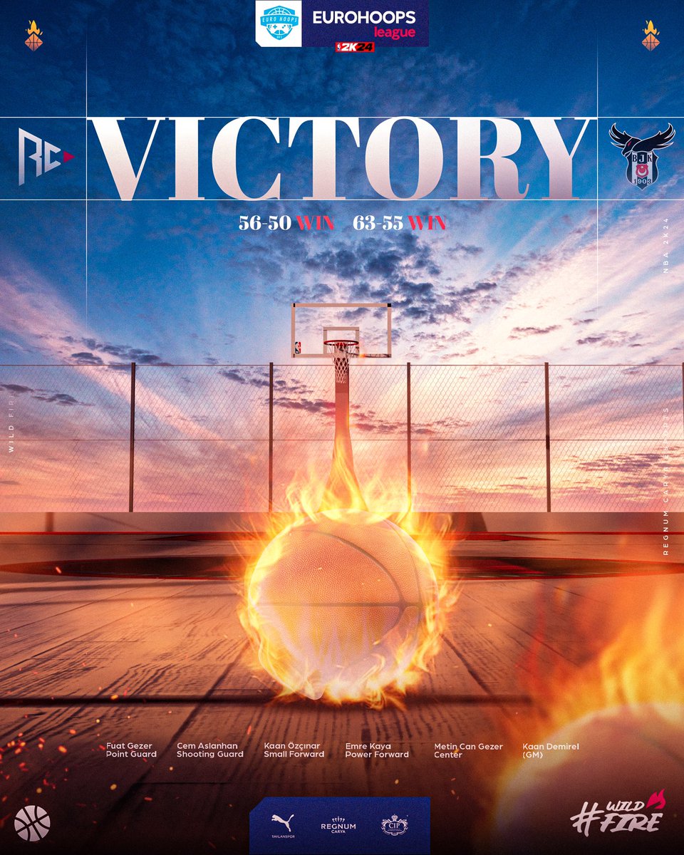 ROTA: BÜYÜK FİNAL 🧭

NBA2K EuroHoops League Çeyrek Finali’nde rakibimiz <a href="/bjkesports/">Beşiktaş Esports</a>’u 2-0 mağlup ederek adımızı Yarı Final’e yazdırdık!

Helal takım! 💪