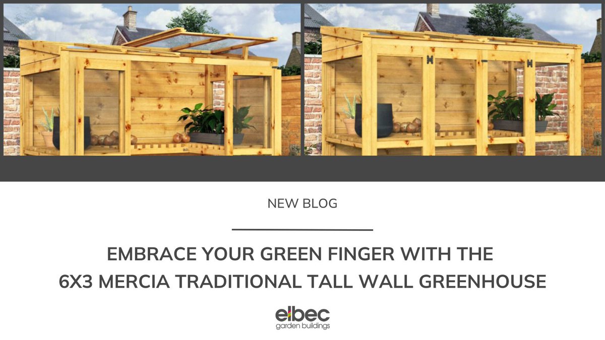 Explore why owning a greenhouse has so many benefits for your garden & join our GIVEAWAY!

  👉 t.ly/ei86K

#elbecgardenbuildings #greenhouse #greenhouses #gardenbuildingideas #giveaway #giveawayuk #giveawaytime #brookfieldsgardencentre  #giveawayalert