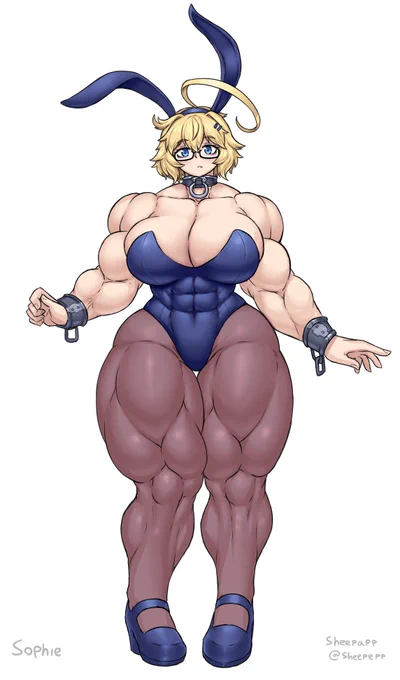 Bunny Suit Sophie 