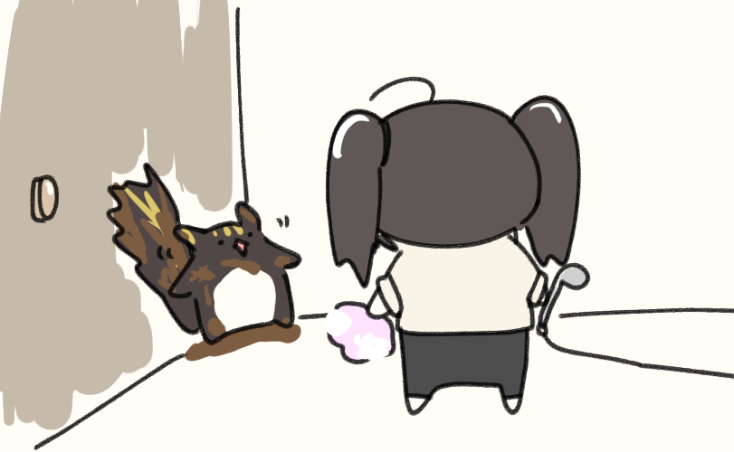 MoMo371P's tweet photo. #GaonArt

놀고온 가이드 벅벅 씻기기 https://t.co/HOdm8eMEpk