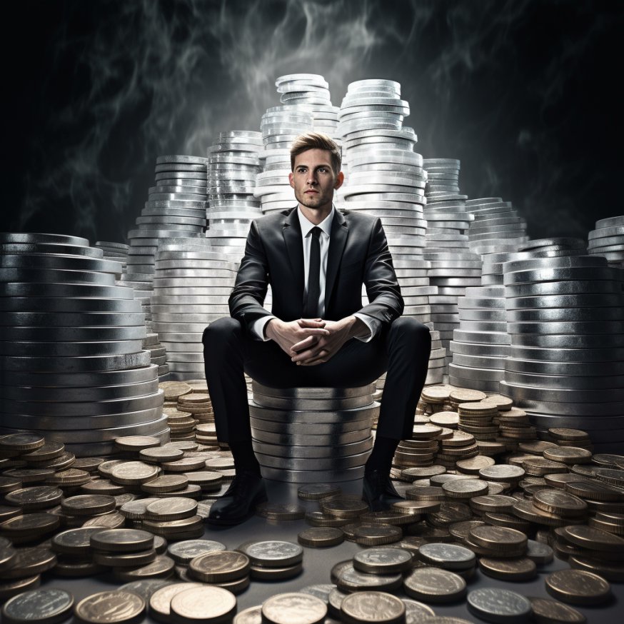 GoldSilverHQ's tweet image. 🚨 #SilverStackers, it&apos;s time to pay attention! With a structural supply deficit of 200M oz or more, silver&apos;s role in tech and green energy is more crucial than ever. 🌿💻 
Keep stacking! #silversqueeze