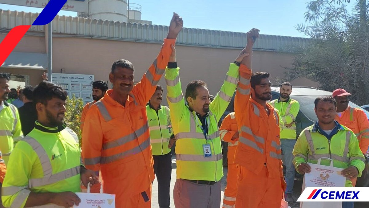 CemexUAE's tweet image. Through exciting activities, we foster a healthy spirit and strengthen bonds among our people.

#CemexUAE
#Cemex
#FunHour