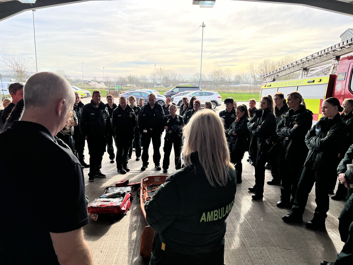 gareth hadridge (@ghadridge) on Twitter photo Great day yesterday at Newmarket Fire Station working with <a href="/mediprolimited/">MediPro</a> training providers for <a href="/EastEnglandAmb/">EEAST Ambulance Service</a>
We welcomed 40 students, demonstrating RTC techniques, a range of working practices and focus for multi-agency working <a href="/SuffolkFire/">Suffolk Fire & Rescue Service</a> <a href="/jesip999/">JESIP</a>
Team work! ππ Great day yesterday at Newmarket Fire Station working with <a href="/mediprolimited/">MediPro</a> training providers for <a href="/EastEnglandAmb/">EEAST Ambulance Service</a>
We welcomed 40 students, demonstrating RTC techniques, a range of working practices and focus for multi-agency working <a href="/SuffolkFire/">Suffolk Fire & Rescue Service</a> <a href="/jesip999/">JESIP</a>
Team work! ππ