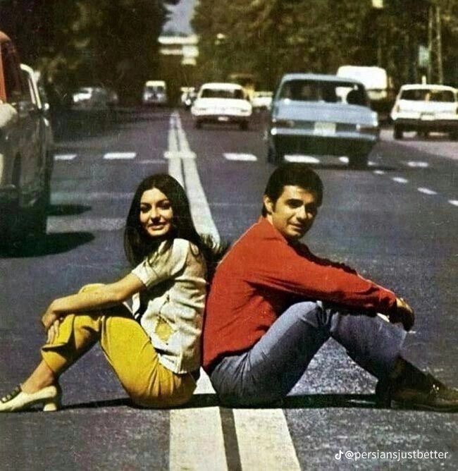 خيابان ها ی ایران در دوران شاه❤️👑
#من_وکالت_میدهم
#جاویدشاه
#رضاشاه_روحت_شاد