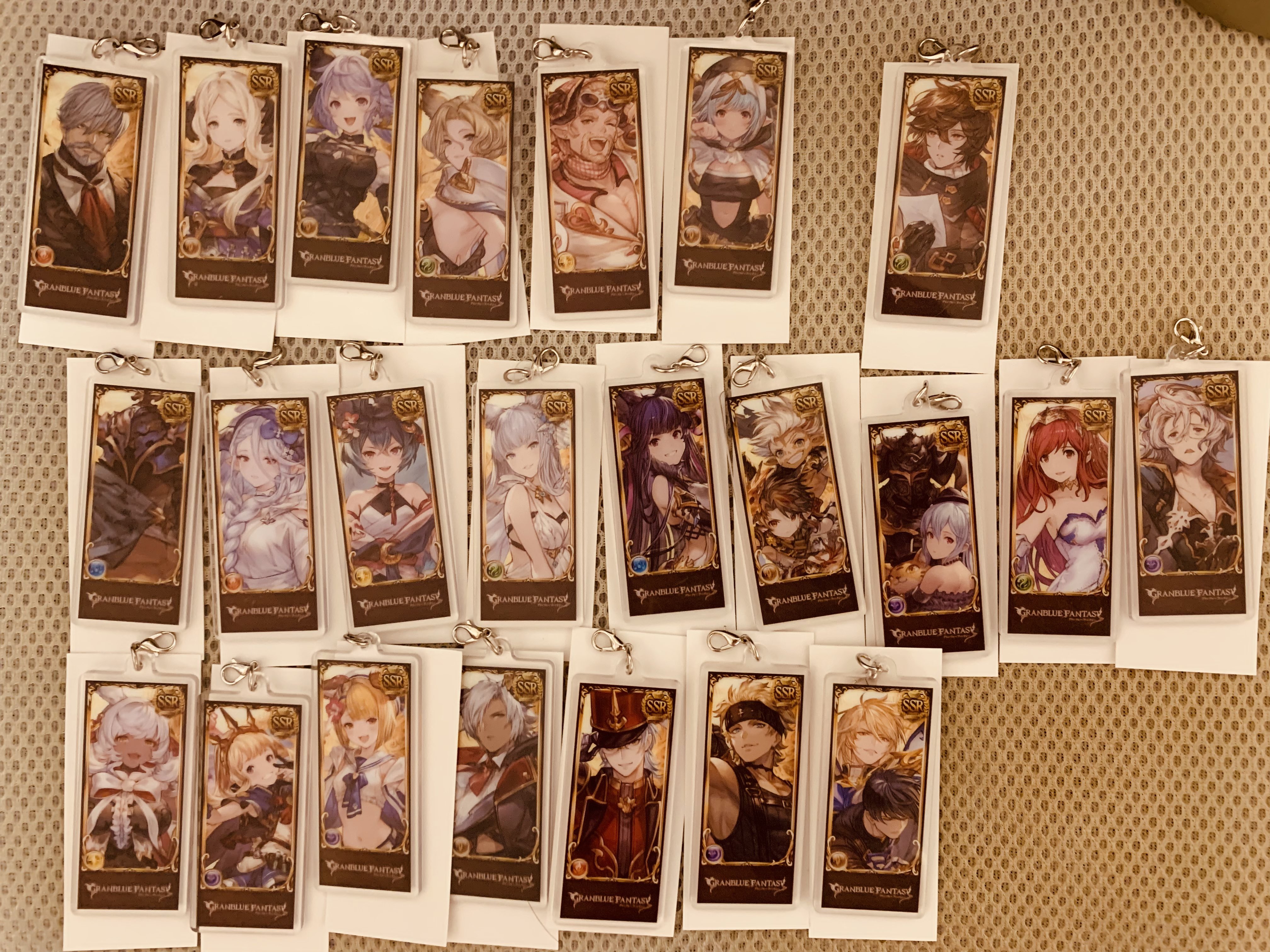 【グラブル】ビカラ・シャトラ・マキラ・アンチラ・ヴァジラ・アニラ（編成チャーム） グラブル】ビカラ・シャトラ・マキラ・アンチラ・ヴァジラ