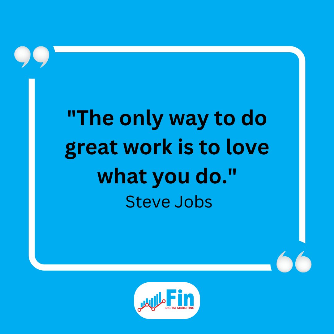 Friday fuel 
"Let your #passion drive your excellence. Loving what you do transforms #work into joy. 💡 #StartupSuccess #PassionFuel #FridayInspiration"