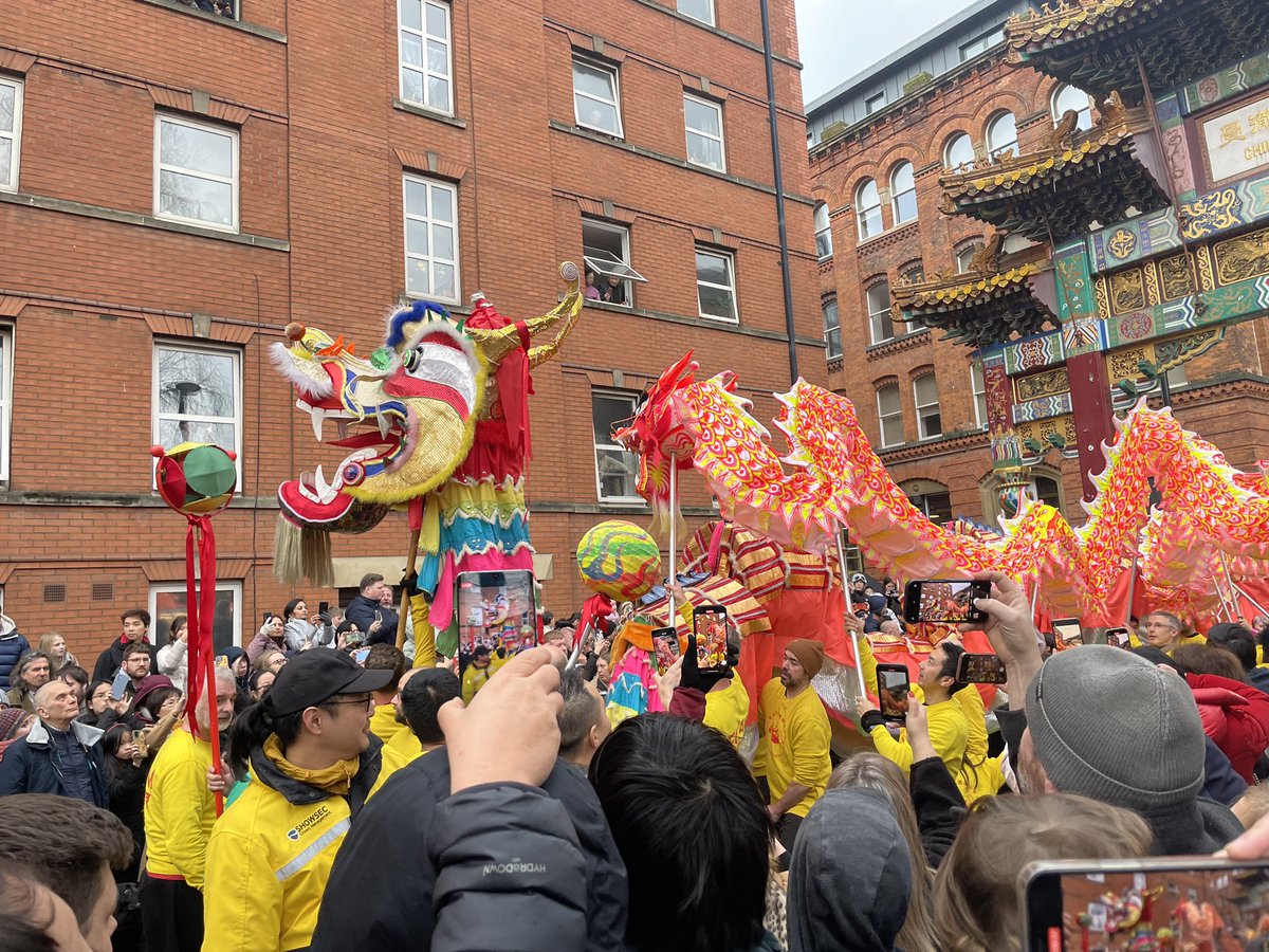 ChrisM2382's tweet photo. @MissColganP5_6 H was keen to share pics of her trip to Manchester at the weekend celebrating the Chinese New Year 🐲🏮 https://t.co/3siW43xAnl