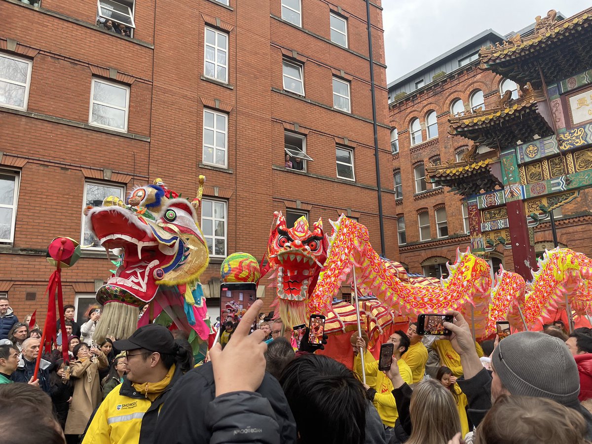ChrisM2382's tweet photo. @MissColganP5_6 H was keen to share pics of her trip to Manchester at the weekend celebrating the Chinese New Year 🐲🏮 https://t.co/3siW43xAnl