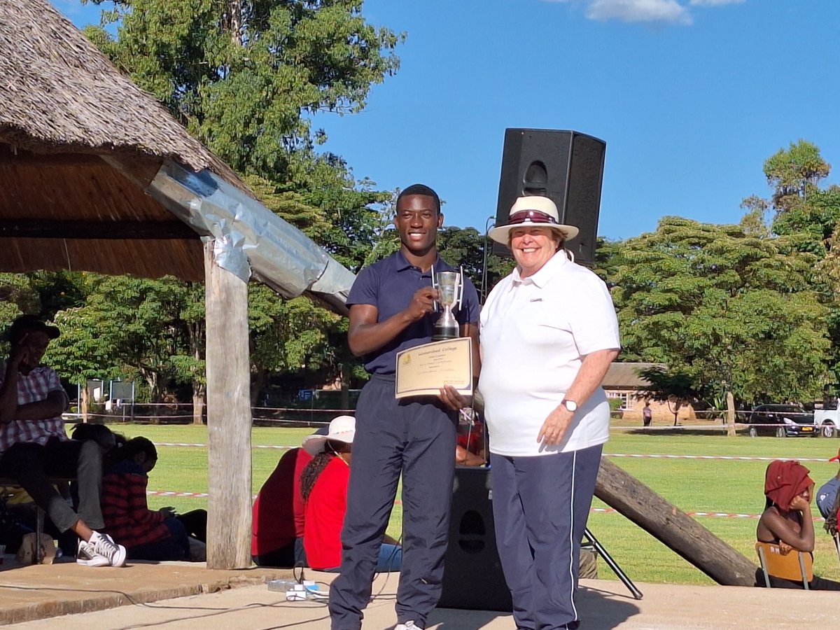 Watershed1987's tweet photo. #Zizimoto #WatershedCollege Congratulations to Nyakambiri House for once again grabbing the prestigious Inter-house Athletics Cup for 2024, with Chinyika coming in 2nd place and Gombora 3rd place. https://t.co/rlFNbsH42V