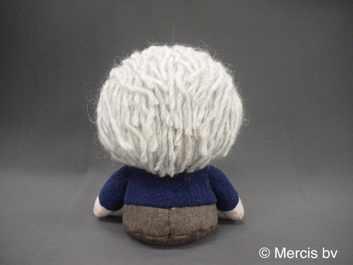 ブルーナさんのぬいぐるみのお話】 こちらのぬいぐるみは、2007年の