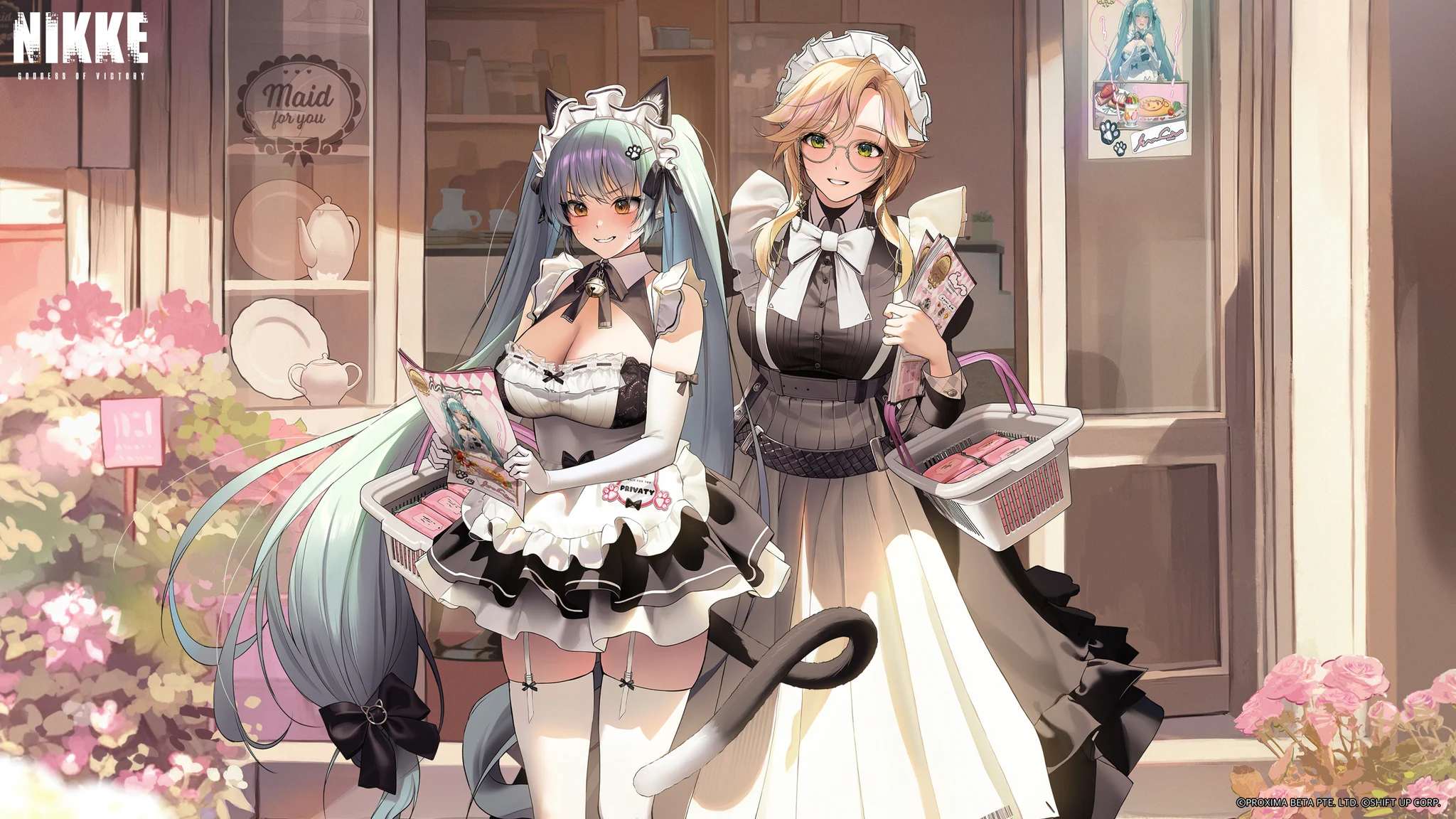 公式】勝利の女神：NIKKE on X: 