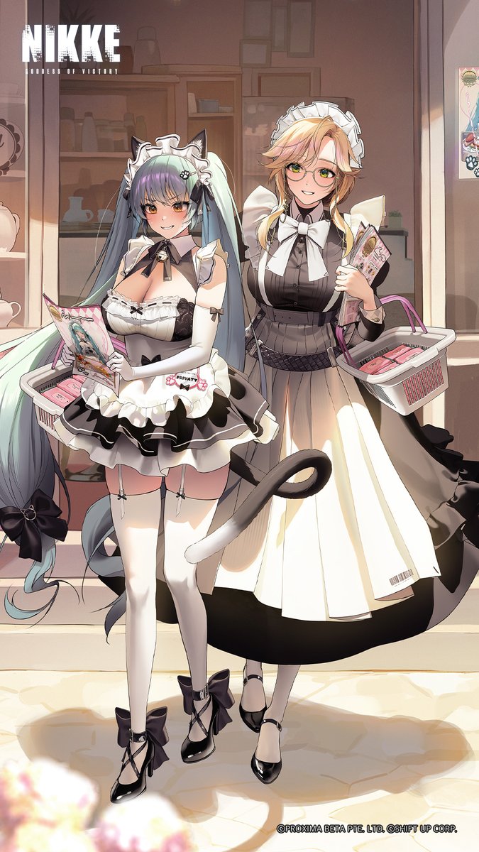 ニケ】プリバティ：アンカインド・メイドの評価と性能【NIKKE
