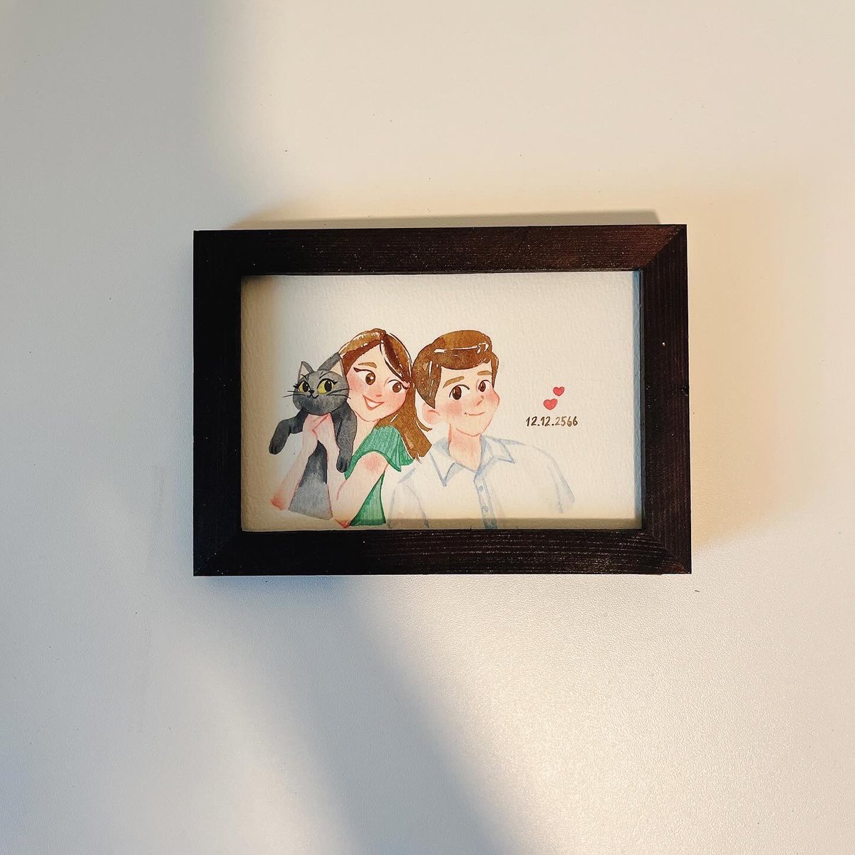 GWatercolor's tweet photo. 🍑ภาพวาดส่งความรู้สึกดีๆให้คนที่รักแบบยิ้มๆ ในแบบฉบับเรื่องราวของคุณ ของขวัญพิเศษที่มีชิ้นเดียว สำหรับคนพิเศษ ^^
.
.
#ของขวัญแต่งงาน #รับวาดภาพ #รับวาดรูป #รับออกแบบโลโก้ #logo #คอมมิชชั่น #ของขวัญแฟน #ของขวัญวันเกิด #ออกแบบ #commission #INEEDu https://t.co/DsxlAJ7hYr