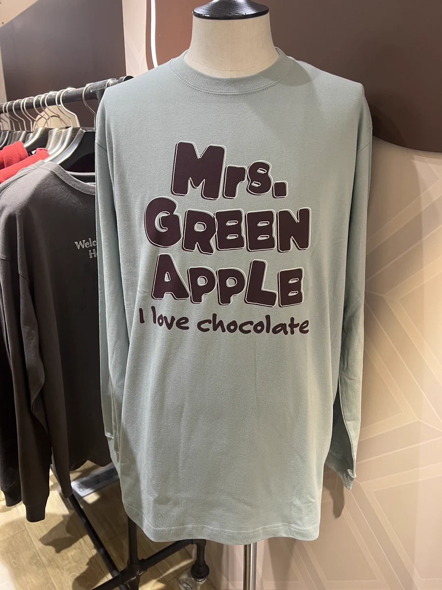 Mrs. GREEN APPLE STORE on X: 